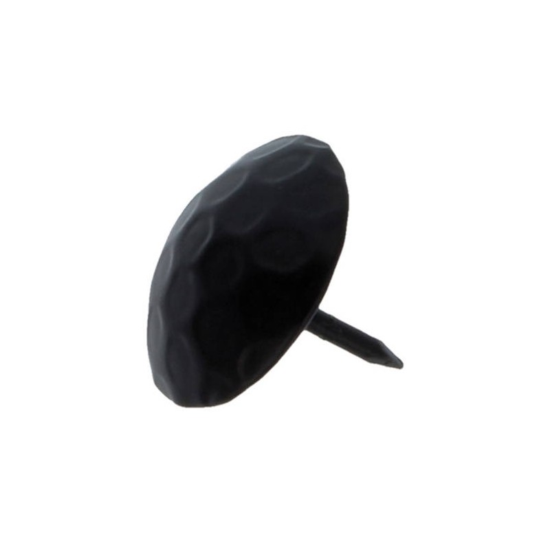 Ćwiek gwóźdź ozdobny okrągły 40mm czarny mod.5