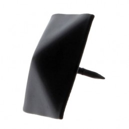 Ćwiek gwóźdź ozdobny piramida 28x28mm czarny mod.2
