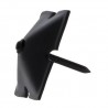 Ćwiek gwóźdź ozdobny piramida 40x40mm czarny mod.3
