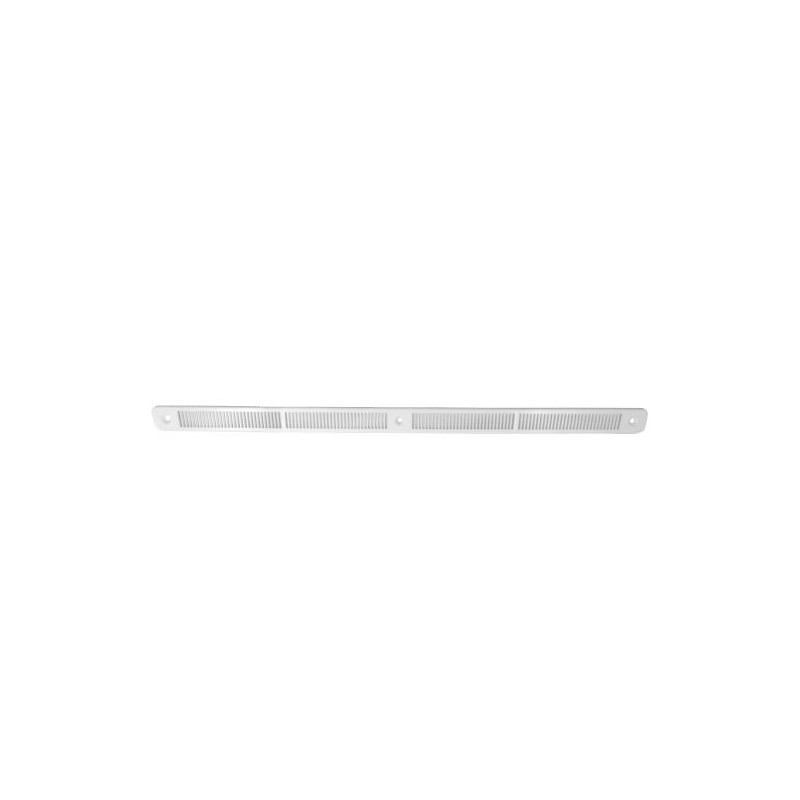Biała kratka do nawiewnika płaska 411mm