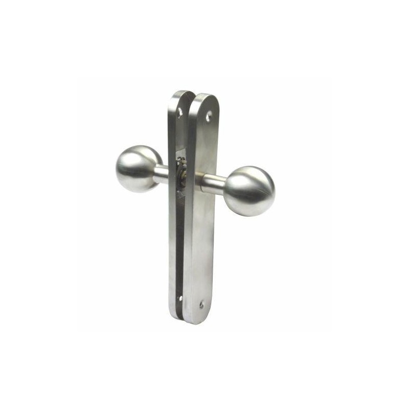 Gałka 11GP podwójna obrotowa INOX