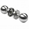 Gałka 11GR podwójna obrotowa INOX