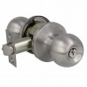 Gałka z zamkiem hotelowa mod.613 chrom mat