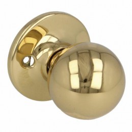 Gałka drzwiowa stała 51mm mod. 615 mosiądz lakierowany