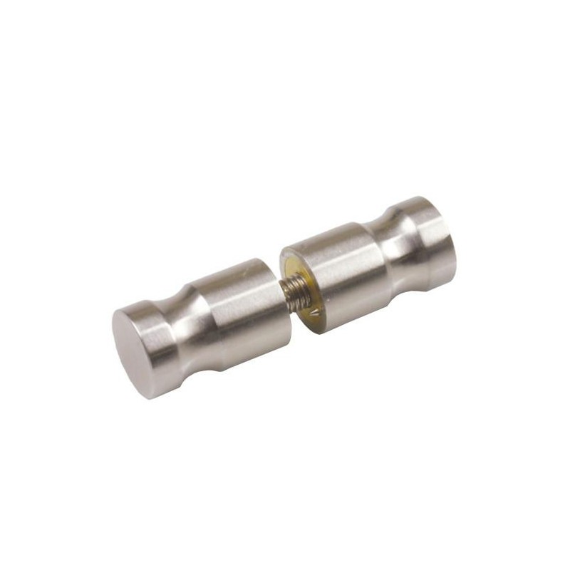 Gałka kabiny WC 24mm INOX mod.300