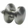 Gałka drzwiowa stała mod. 20 - 80 pusta stal nierdz. inox