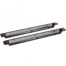 Kratka do nawiewnika 192mm brązowa mod.GS13 4000 2 sztuki