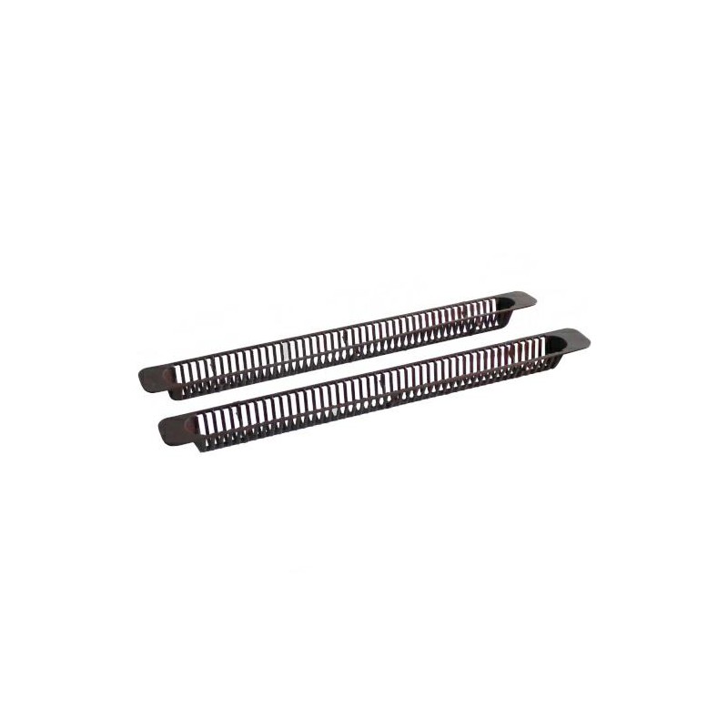 Kratka do nawiewnika 192mm brązowa mod.GS13 4000 2 sztuki