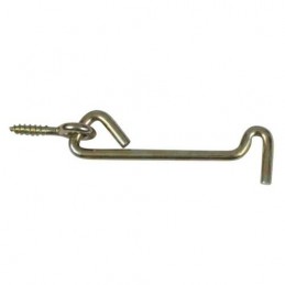 Hak IPA 105mm żółty ocynk zamknięcie hakowe przykręcane mod. 21343
