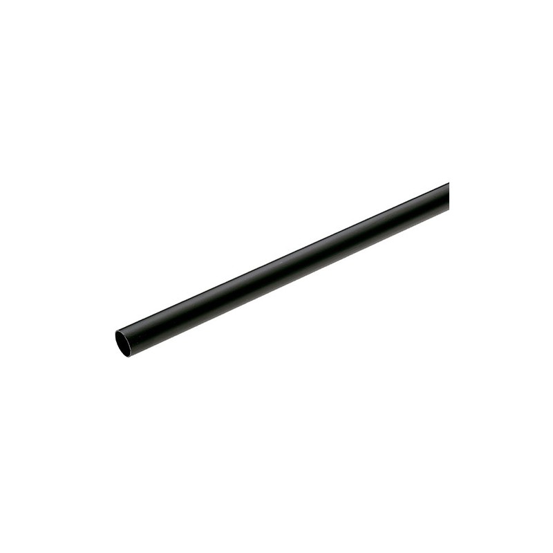 Karnisz drążek 602-20mm 2m czarny