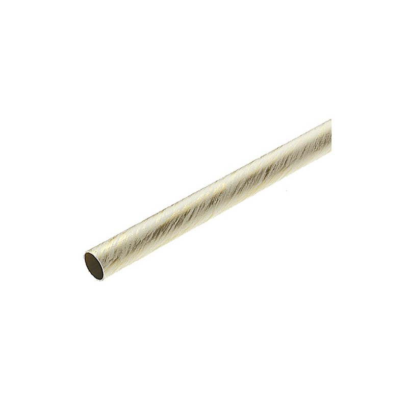 Karnisz drążek 602-20mm 2m kość słon.
