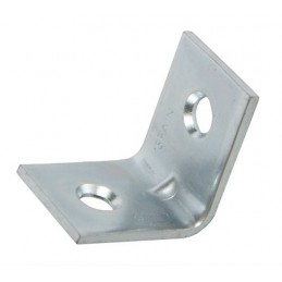 Kątownik budowlany 20x20x16mm mod.1 cynkowany