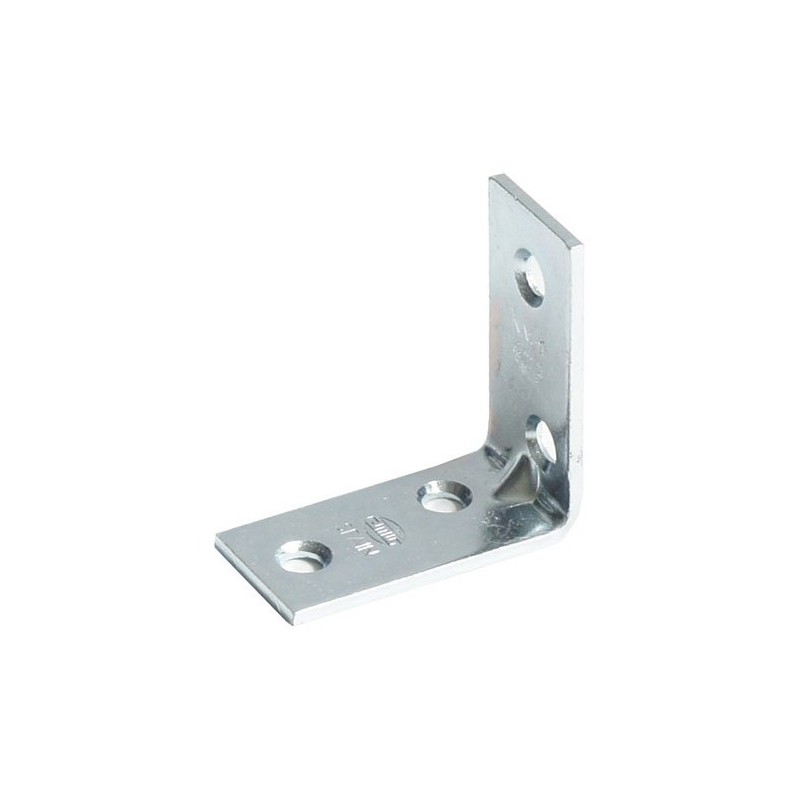 Kątownik budowlany 40x40x19mm cynkowany mod.1
