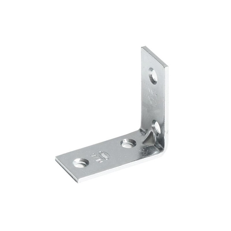 Kątownik budowlany 50x50x19mm mod.1 cynkowany