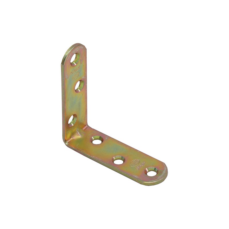 Kątownik budowlany 60mm mod.3 żółty ocynk