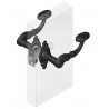 Klamka AMIG mod.100K szyld 100x44mm czarna