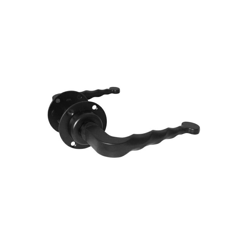 Klamka AMIG 101R-60 czarna