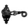 Klamka AMIG 102K-100x44 czarna