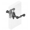Klamka AMIG 102K-100x44 czarna