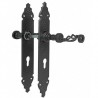 Klamka AMIG 102PB72-280x45 czarna