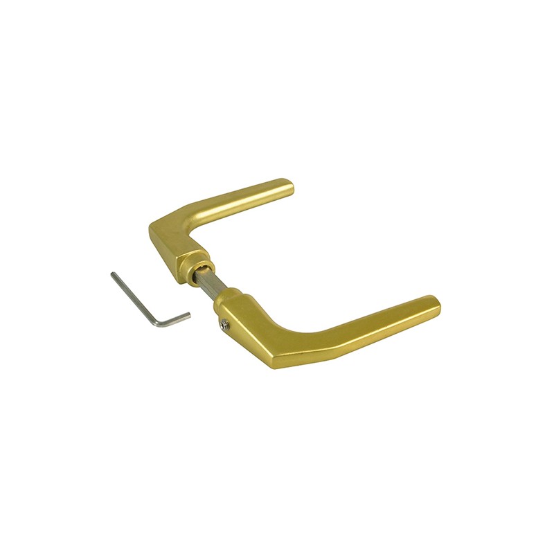 Klamka AMIG 2114 aluminium złota