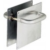 Klamka bez otworu INOX szyld 180x180mm mod. 3C AMIG
