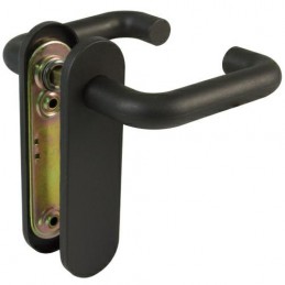 Klamka AMIG 3P trzp. 9mm czarna