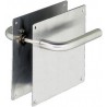 Klamka bez otworu INOX szyld 180x180mm mod. 4C AMIG