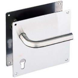 Klamka na wkładkę szyld 180x180mm INOX AMIG mod. 4CB85