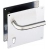 Klamka na wkładkę szyld 180x180mm INOX AMIG mod. 4CB85