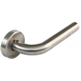 Klamka AMIG 4EI INOX (połówka)