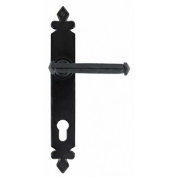 Klamka Black Tudor 92 mm wkładka