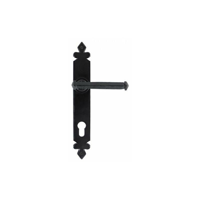Klamka Black Tudor 92 mm wkładka