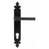 Klamka Black Tudor 92 mm wkładka