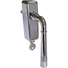 Klamka CALLIOPE 151 DKS okienna z kl.chr