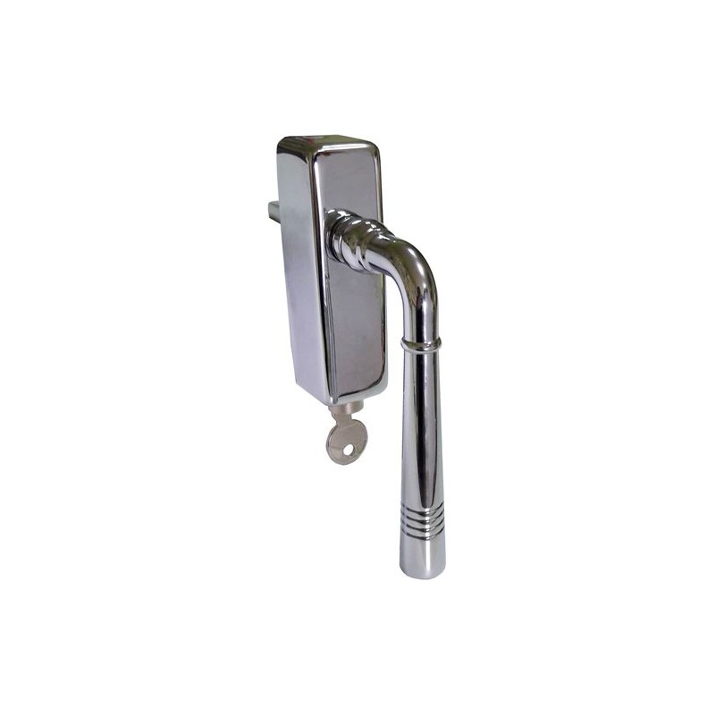 Klamka CALLIOPE 151 DKS okienna z kl.chr