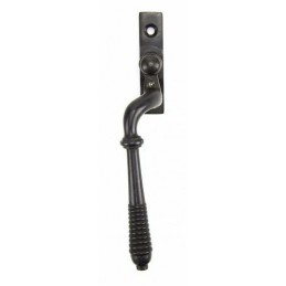 Klamka do zasuwnicy Reeded star cza Lewa