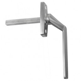 Klamka IPA 23228-8mm Prawa chrom mat 53mm