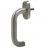 Klamka okienna 3V INOX