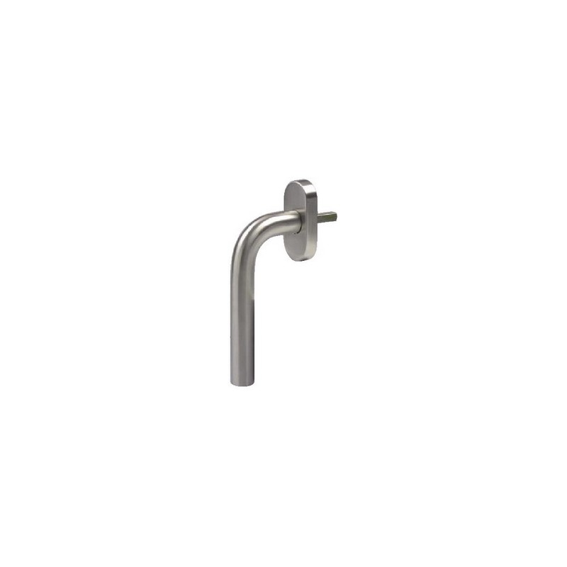 Klamka okienna 4V INOX