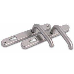 Klamka Stamford MP inox 316 wkł. 92mm