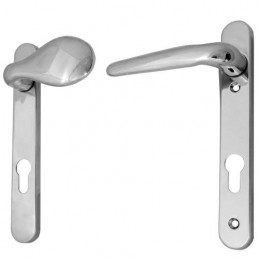 Klamko gałka Overture -kr.szyld chr DH-Z or DH-A 210 L1/L1 klamka-gałka