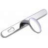 Klamko-gałka Balmoral na wkładkę 92mm chromowana FRENCH L/L