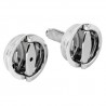 Komplet DUETTO WC 34 A-A chromowany