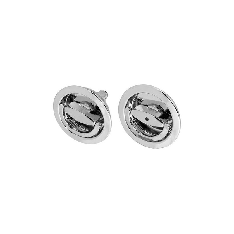 Komplet DUETTO WC 48 A-A sat chrom