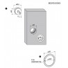 Komplet DUETTO WC 48 A-A sat chrom