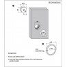 Komplet DUETTO WC 48 A-P mos polero