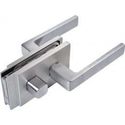 Komplet Vitra WC anod.srebrny