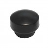 Końcówka karnisza fi.20mm czarna 24mm wciskana 2szt. mod.670