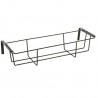 Kosz na kwiaty 60x16x12cm prostokątny regulowany mod.34